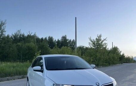 Skoda Rapid I, 2016 год, 850 000 рублей, 11 фотография