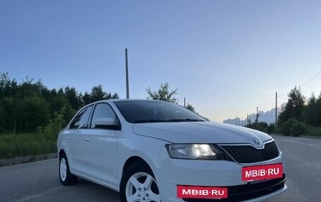 Skoda Rapid I, 2016 год, 850 000 рублей, 8 фотография