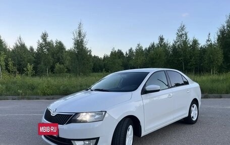 Skoda Rapid I, 2016 год, 850 000 рублей, 12 фотография