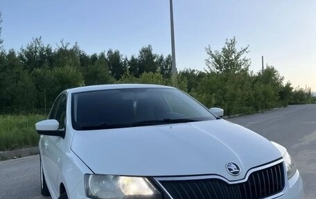 Skoda Rapid I, 2016 год, 850 000 рублей, 4 фотография