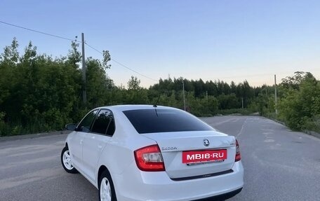 Skoda Rapid I, 2016 год, 850 000 рублей, 16 фотография