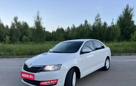 Skoda Rapid I, 2016 год, 850 000 рублей, 13 фотография