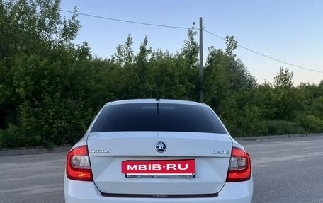 Skoda Rapid I, 2016 год, 850 000 рублей, 17 фотография