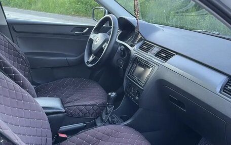 Skoda Rapid I, 2016 год, 850 000 рублей, 18 фотография