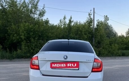 Skoda Rapid I, 2016 год, 850 000 рублей, 21 фотография