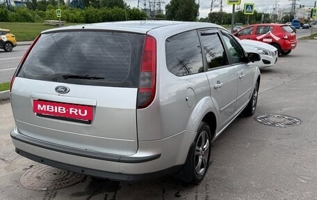 Ford Focus II рестайлинг, 2006 год, 590 000 рублей, 3 фотография