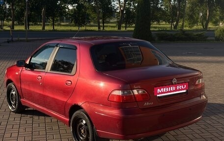 Fiat Albea I рестайлинг, 2007 год, 290 000 рублей, 3 фотография
