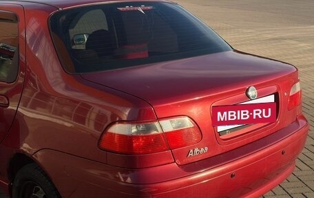 Fiat Albea I рестайлинг, 2007 год, 290 000 рублей, 9 фотография