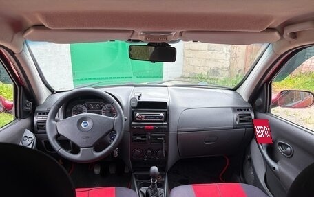 Fiat Albea I рестайлинг, 2007 год, 290 000 рублей, 14 фотография