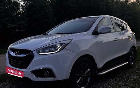 Hyundai ix35 I рестайлинг, 2014 год, 1 400 000 рублей, 2 фотография