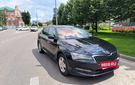 Skoda Superb III рестайлинг, 2021 год, 2 750 000 рублей, 7 фотография