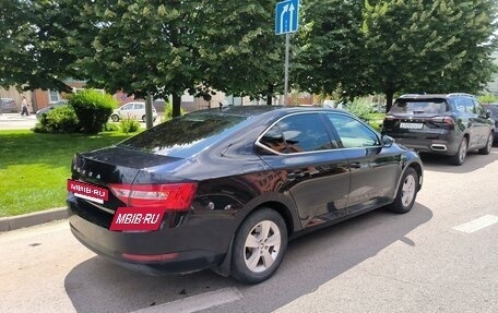 Skoda Superb III рестайлинг, 2021 год, 2 750 000 рублей, 6 фотография