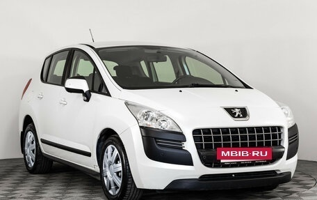 Peugeot 3008 I рестайлинг, 2011 год, 799 000 рублей, 3 фотография