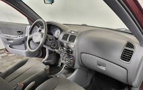 Hyundai Accent II, 2008 год, 420 000 рублей, 10 фотография