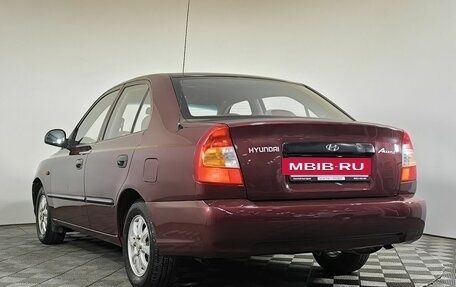 Hyundai Accent II, 2008 год, 420 000 рублей, 6 фотография