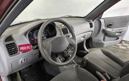 Hyundai Accent II, 2008 год, 420 000 рублей, 8 фотография