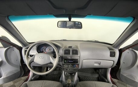 Hyundai Accent II, 2008 год, 420 000 рублей, 11 фотография