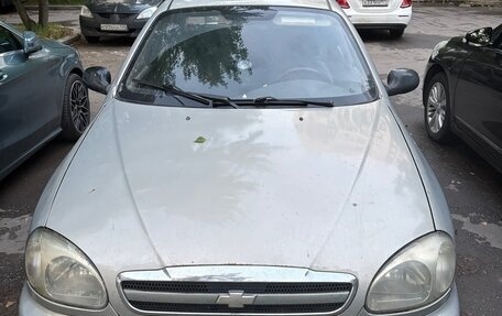 Chevrolet Lanos I, 2008 год, 125 000 рублей, 1 фотография