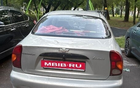Chevrolet Lanos I, 2008 год, 125 000 рублей, 3 фотография