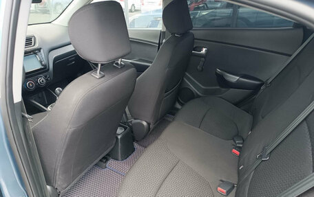KIA Rio III рестайлинг, 2013 год, 790 000 рублей, 15 фотография