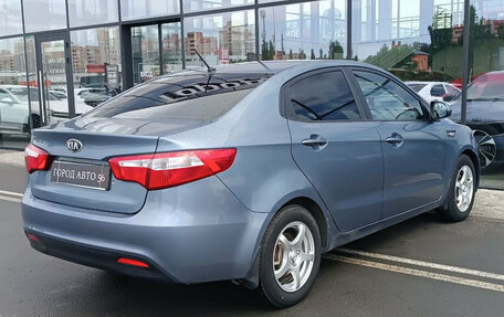 KIA Rio III рестайлинг, 2013 год, 790 000 рублей, 4 фотография