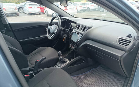 KIA Rio III рестайлинг, 2013 год, 790 000 рублей, 8 фотография