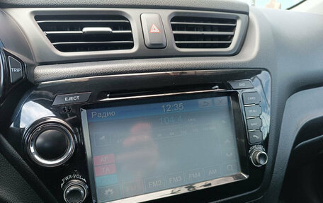 KIA Rio III рестайлинг, 2013 год, 790 000 рублей, 14 фотография
