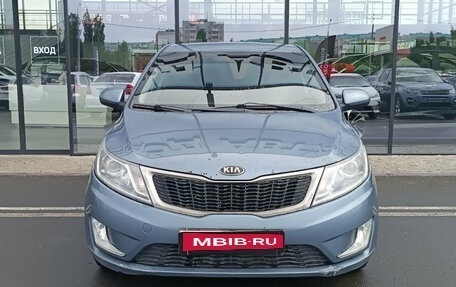 KIA Rio III рестайлинг, 2013 год, 790 000 рублей, 1 фотография
