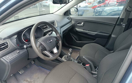 KIA Rio III рестайлинг, 2013 год, 790 000 рублей, 9 фотография