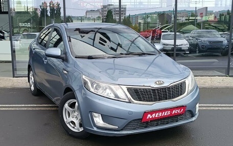 KIA Rio III рестайлинг, 2013 год, 790 000 рублей, 2 фотография