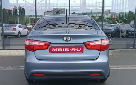 KIA Rio III рестайлинг, 2013 год, 790 000 рублей, 5 фотография