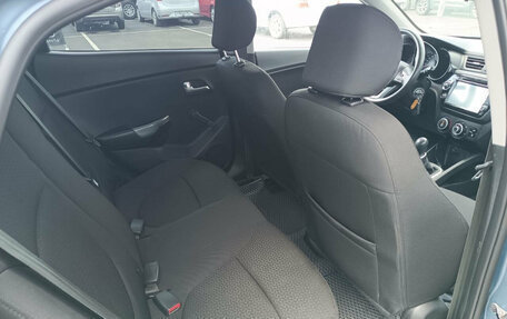 KIA Rio III рестайлинг, 2013 год, 790 000 рублей, 16 фотография