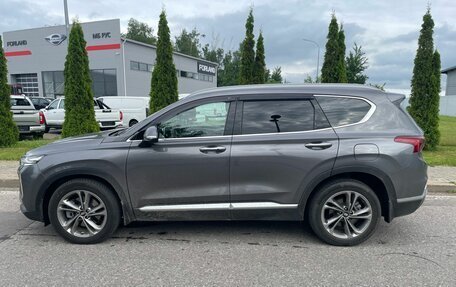 Hyundai Santa Fe IV, 2019 год, 3 333 000 рублей, 2 фотография