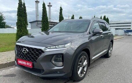 Hyundai Santa Fe IV, 2019 год, 3 333 000 рублей, 1 фотография