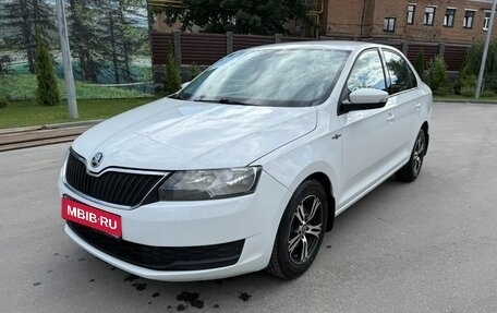 Skoda Rapid I, 2019 год, 1 230 000 рублей, 1 фотография