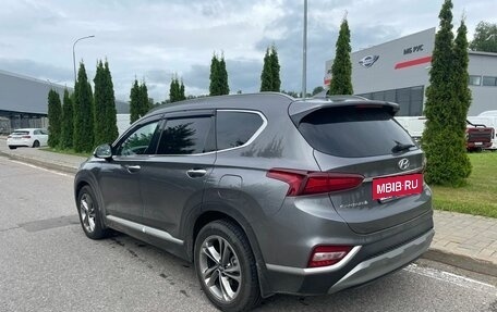 Hyundai Santa Fe IV, 2019 год, 3 333 000 рублей, 3 фотография