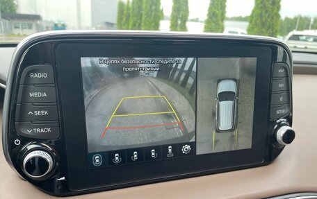 Hyundai Santa Fe IV, 2019 год, 3 333 000 рублей, 8 фотография