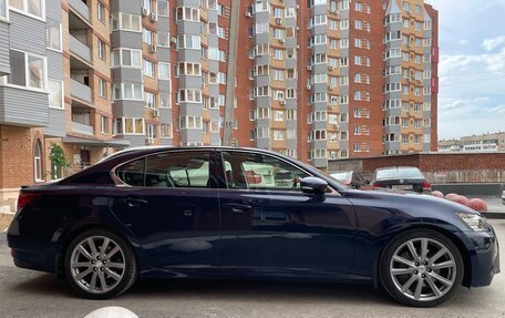 Lexus GS IV рестайлинг, 2014 год, 1 999 999 рублей, 1 фотография