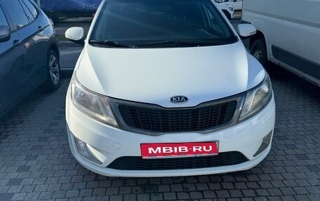 KIA Rio III рестайлинг, 2012 год, 615 000 рублей, 1 фотография