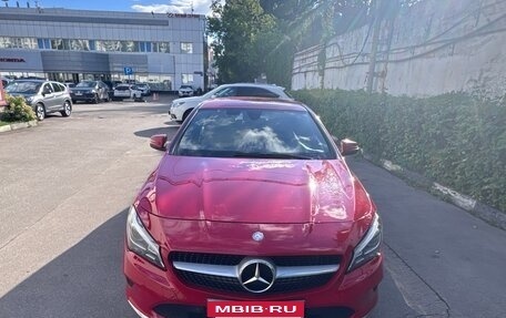 Mercedes-Benz CLA, 2016 год, 1 750 000 рублей, 1 фотография
