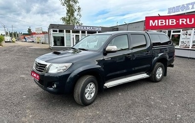Toyota Hilux VII, 2014 год, 2 300 000 рублей, 1 фотография