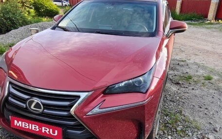 Lexus NX I, 2015 год, 2 700 000 рублей, 1 фотография