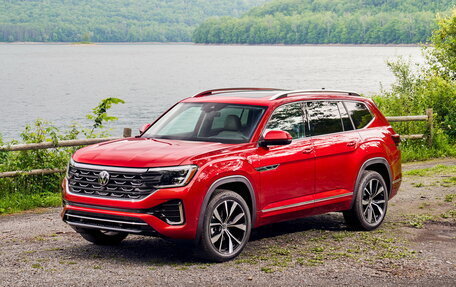 Volkswagen Atlas I, 2024 год, 5 200 000 рублей, 1 фотография