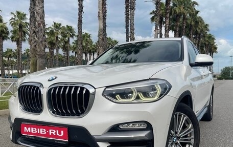 BMW X3, 2018 год, 3 550 000 рублей, 1 фотография