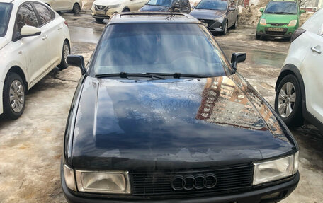 Audi 80, 1991 год, 75 000 рублей, 1 фотография