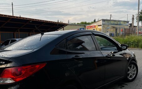 Hyundai Solaris II рестайлинг, 2011 год, 480 000 рублей, 7 фотография