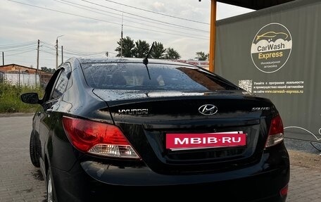 Hyundai Solaris II рестайлинг, 2011 год, 480 000 рублей, 5 фотография