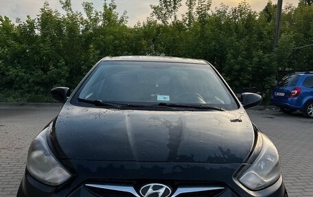 Hyundai Solaris II рестайлинг, 2011 год, 480 000 рублей, 8 фотография