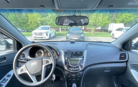 Hyundai Solaris II рестайлинг, 2013 год, 1 100 000 рублей, 8 фотография