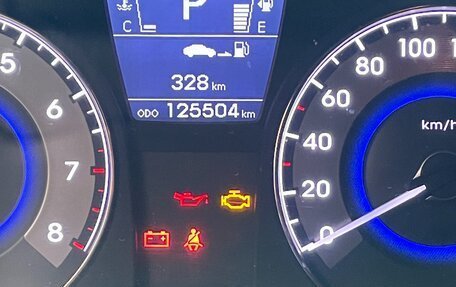 Hyundai Solaris II рестайлинг, 2013 год, 1 100 000 рублей, 9 фотография